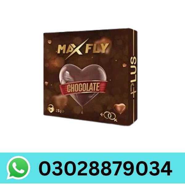 Max Fly Plus Chocolate In Pakistan