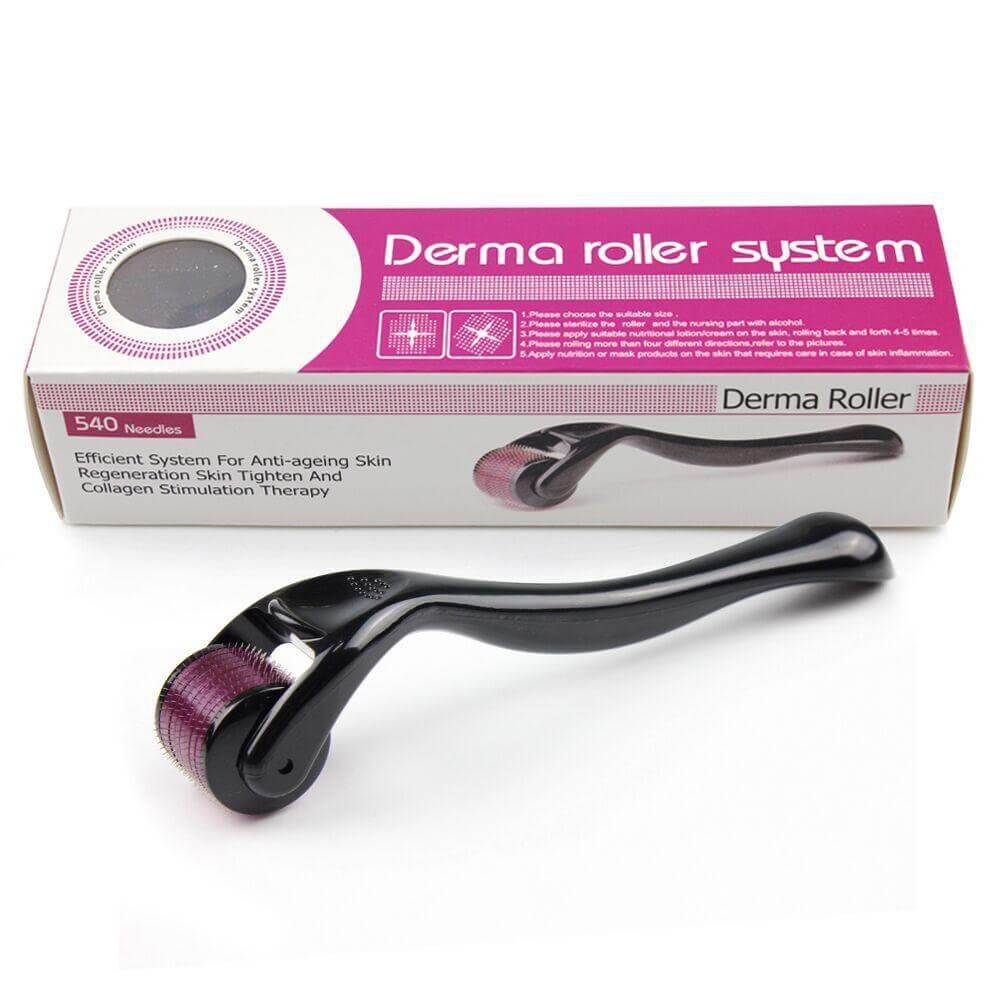 Derma Roller System 540 Needles In Pakistan