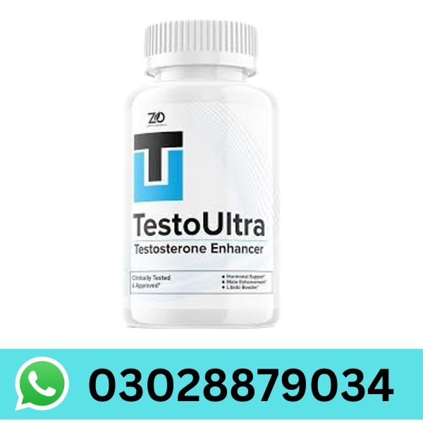 Testo Ultra Capsule Price in Pakistan