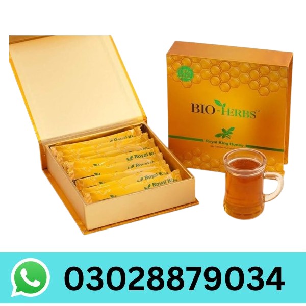 Bio Herbs Royal King Honey in Pakistan