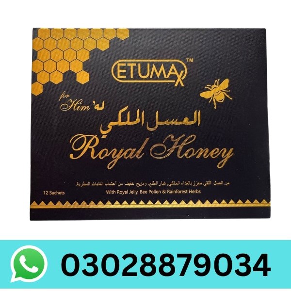 Etumax Royal Honey For Him in Pakistans