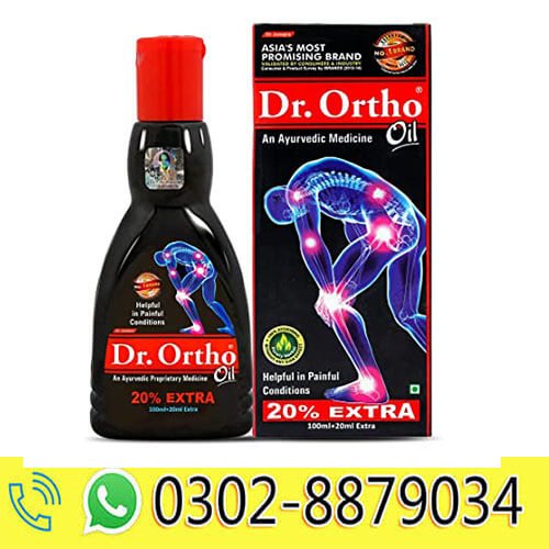 Dr Ortho Oil Price In Pakistan