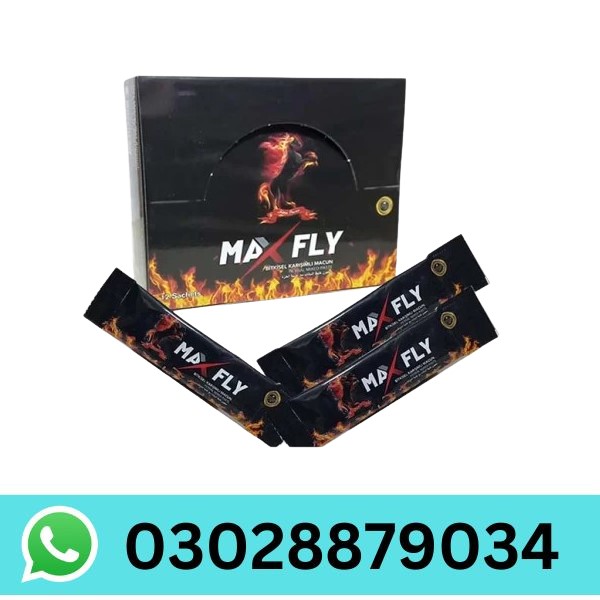 Max Fly Plus Honey Sachets in Pakistan