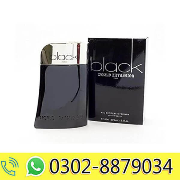  Black World Extension Perfume in Pakistan  