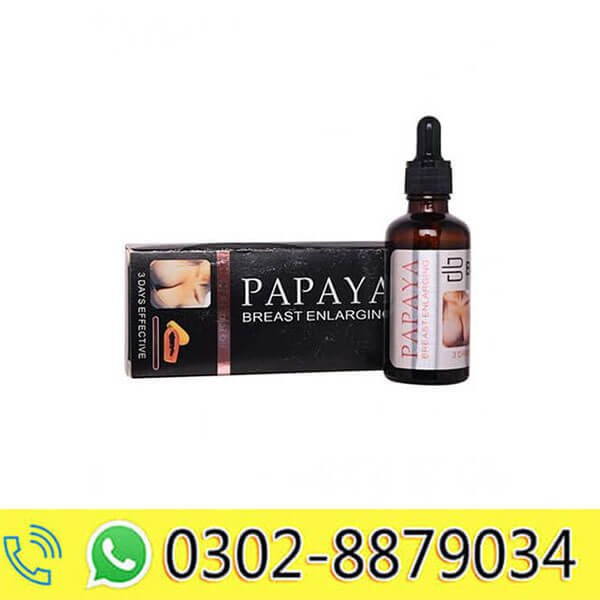  Papaya Breast Enhancement Essential Oil in Pakistan  