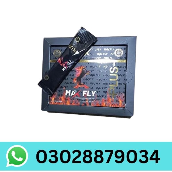 Max Fly Macun Sachets in Pakistan