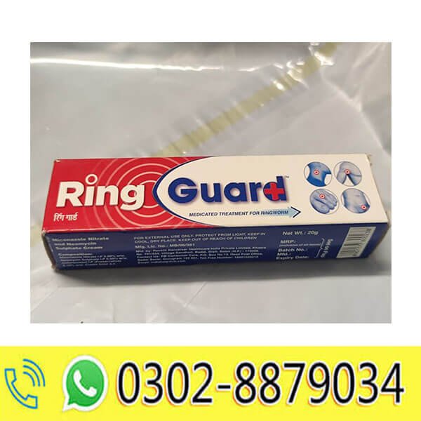  Quick Relief Ring Guard Cream 20 Gram in Pakistan  