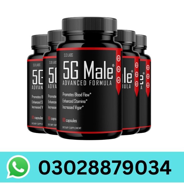 5G Male Plus Performance Enhancer Capsules