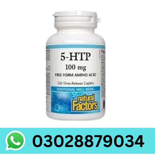 5-HTP 100 mg,120Ct Natural Factors