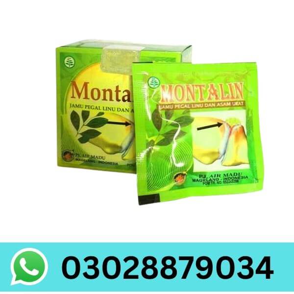 Montalin Capsules in Pakistan