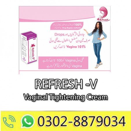 Refresh V Cream In Pakistan