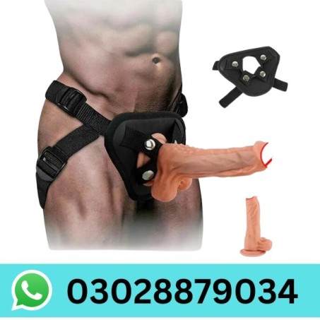 Vibrating Dildos With Belt Toy In Pakistan