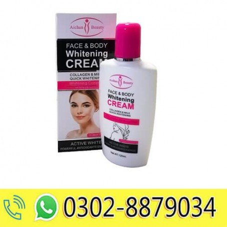 Face And Body Whitening Cream,In Pakistan