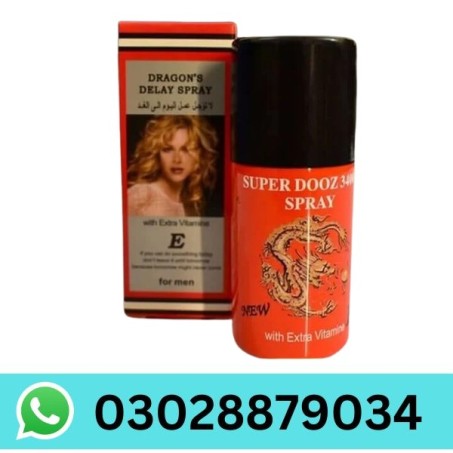 Super Dooz 34000 Spray Dragon Delay Spray in Pakistan