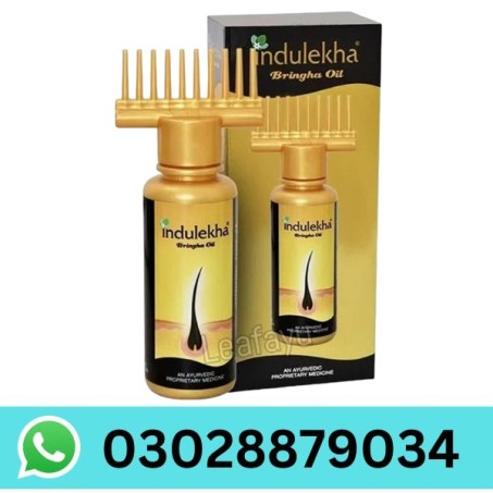 Indulekha Bringha Hair Oil in Pakistan