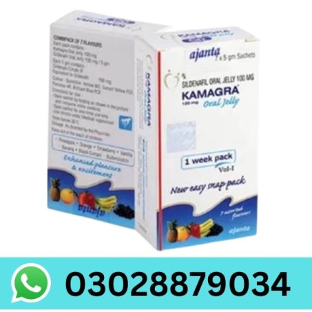 Kamagra Oral jelly Price in Pakistan