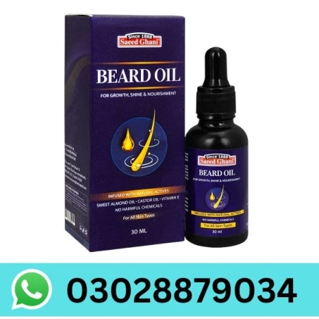 Beard Moustache Growth Oil In Pakistan