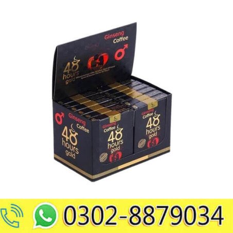 48 Hours Gold Ginseng Coffee in Pakistan