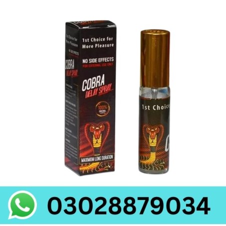 Cobra Delay Spray in Pakistan