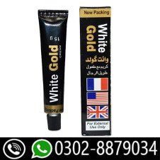 White Gold Long Time Cream in Pakistan